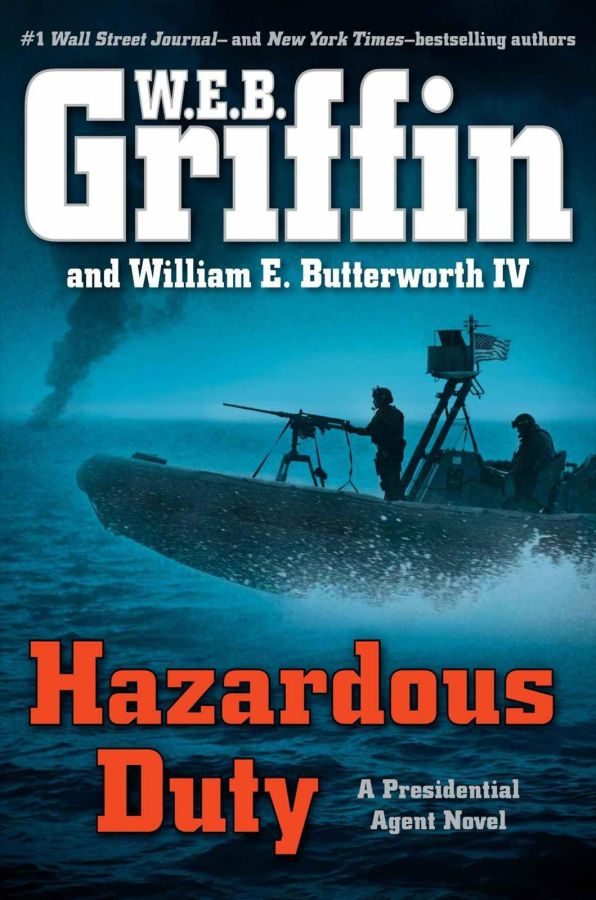Обложка книги «Hazardous Duty»
