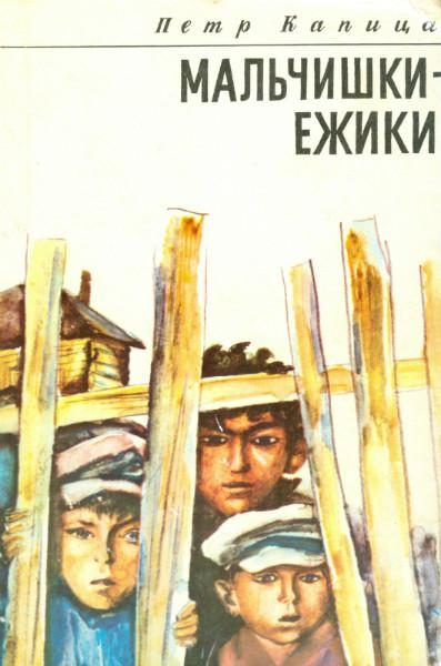 Обложка книги «Мальчишки-ежики»
