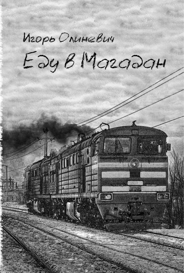 Обложка книги «Еду в Магадан»