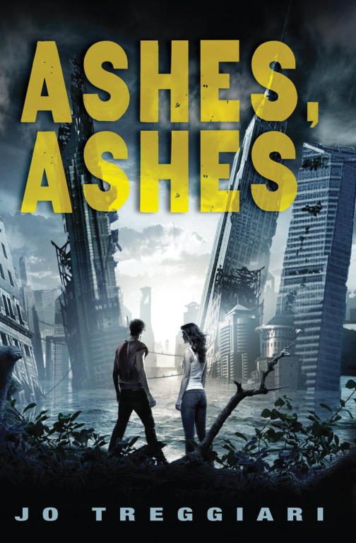 Обложка книги «Ashes, Ashes»