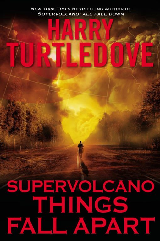 Обложка книги «Supervolcano: Things Fall Apart»