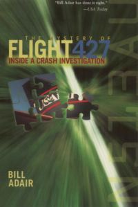 Обложка книги «The Mystery of Flight 427: Inside a Crash Investigation»