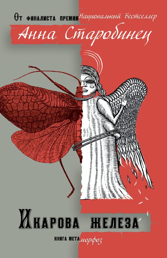 Обложка книги «Икарова железа»