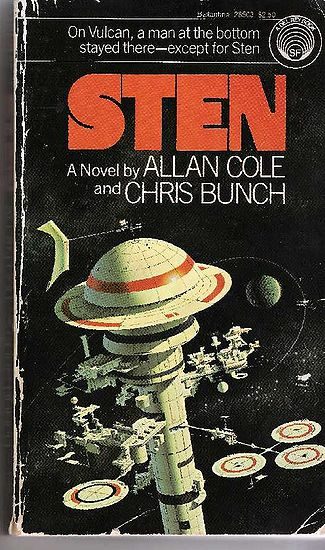 Обложка книги «Sten»