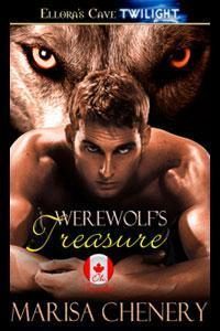 Обложка книги «Werewolf's Treasure»