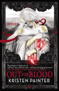 Обложка книги «Out for Blood»