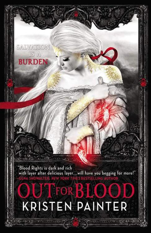 Обложка книги «Out for Blood»