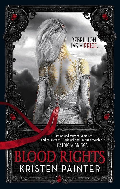 Обложка книги «Blood Rights»