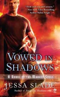 Обложка книги «Vowed in Shadows»