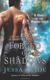 Обложка книги «Forged of Shadows»