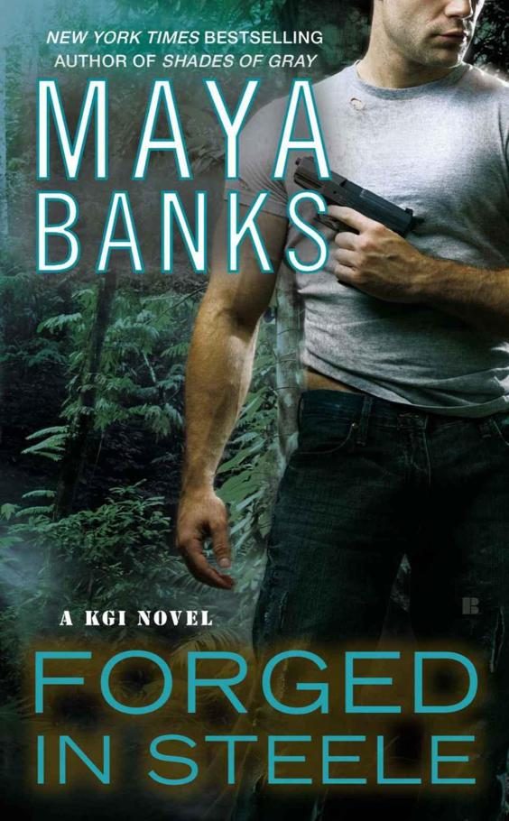 Обложка книги «Forged in Steele»