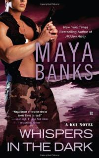 Обложка книги «Whispers in the Dark»