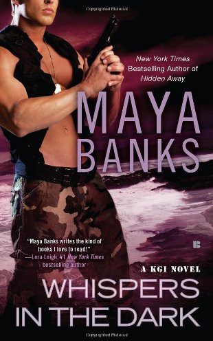 Обложка книги «Whispers in the Dark»