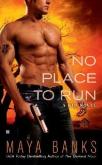 Обложка книги «No Place to Run»