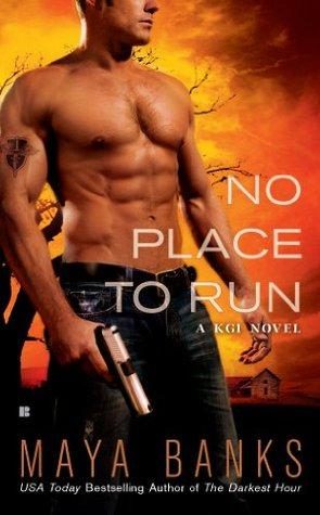 Обложка книги «No Place to Run»
