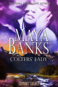 Обложка книги «Colters' Lady»