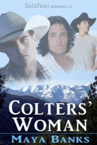 Обложка книги «Colters' Woman»