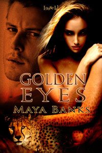 Обложка книги «Golden Eyes»