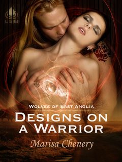 Обложка книги «Designs on a Warrior»