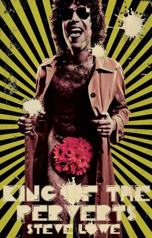 Обложка книги «King of the Perverts»