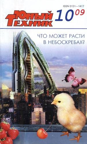 Обложка книги «Юный техник, 2009 № 10»
