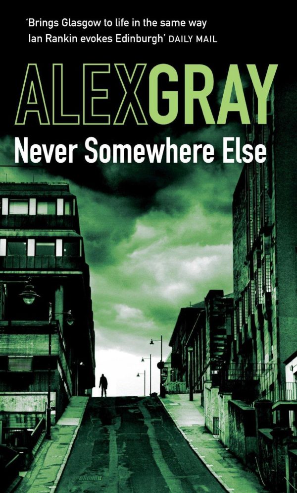 Обложка книги «Never Somewhere Else»