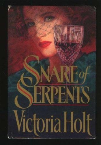Обложка книги «Snare of Serpents»