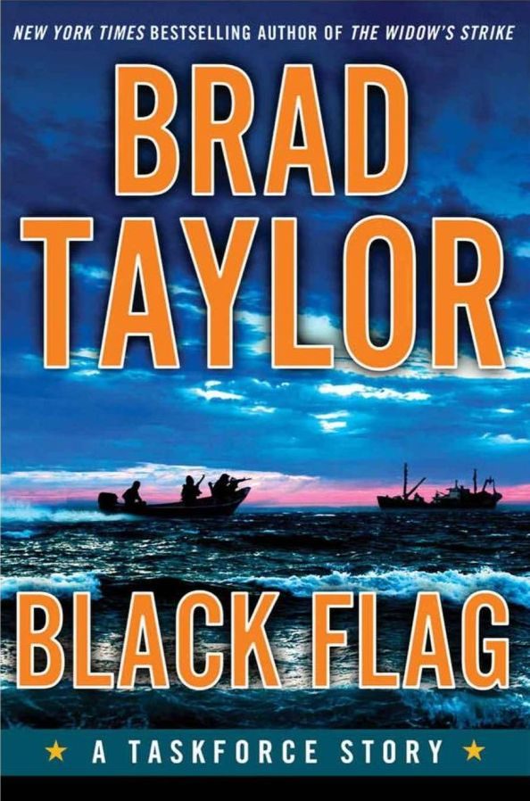 Обложка книги «Black Flag»