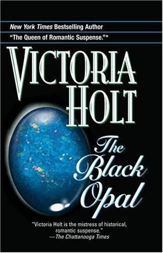Обложка книги «The Black Opal»