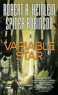 Обложка книги «Variable Star»