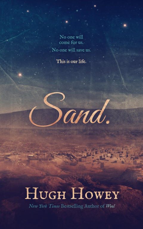 Обложка книги «Sand»