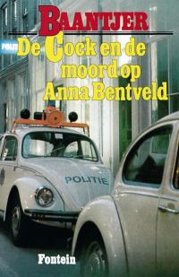 Обложка книги «De Cock en de moord op Anna Bentveld»