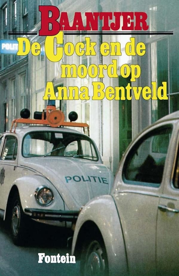 Обложка книги «De Cock en de moord op Anna Bentveld»