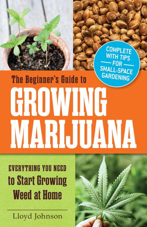 Обложка книги «The Beginner's Guide to Growing Marijuana: Everything You Need to Start Growing Weed at Home»