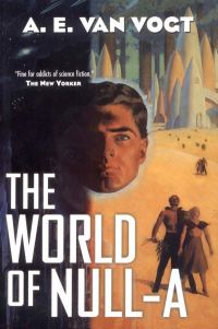 Обложка книги «The World of Null-A»