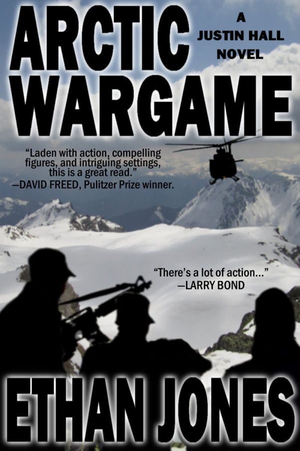 Обложка книги «Arctic Wargame»