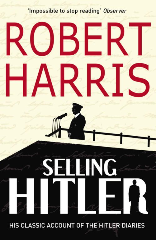 Обложка книги «Selling Hitler»
