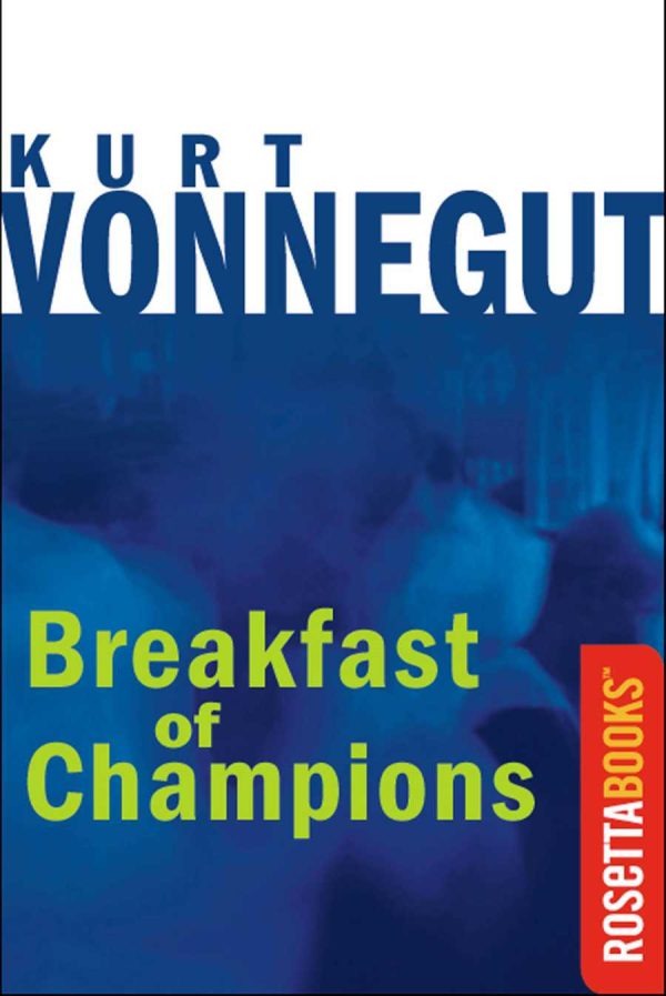 Обложка книги «Breakfast of Champions»