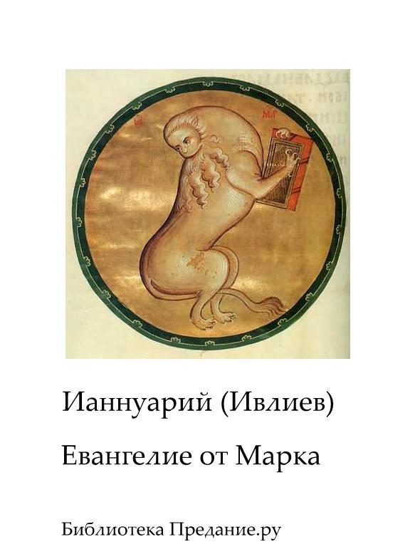 Обложка книги «Беседы на Евангелие от Марка, прочитанные на радио «Град Петров»»
