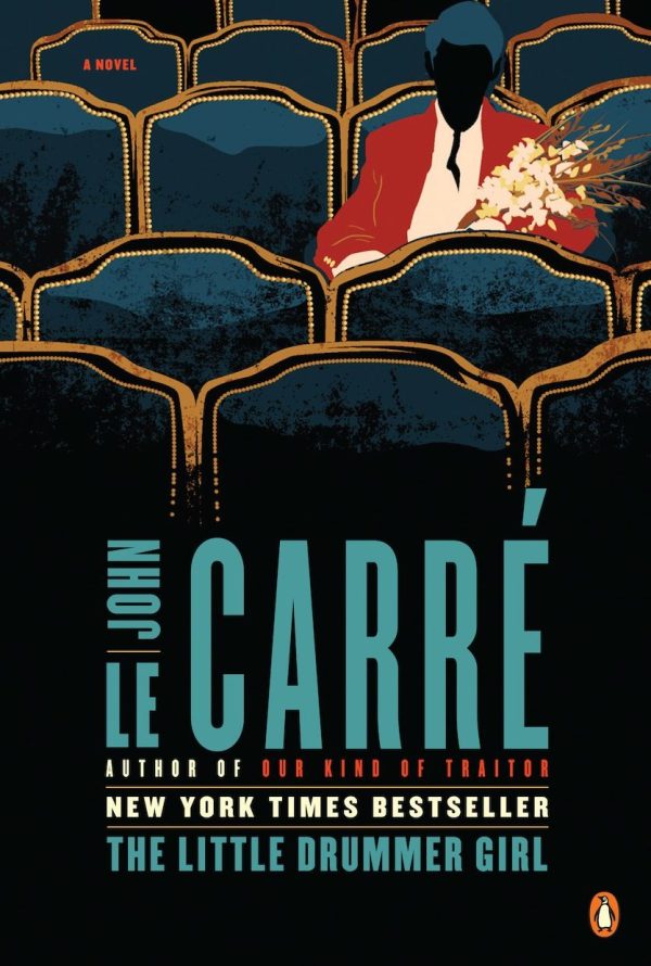 Обложка книги «The Little Drummer Girl»