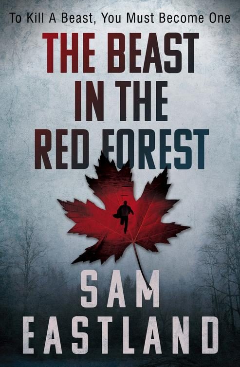 Обложка книги «The Beast in the Red Forest»