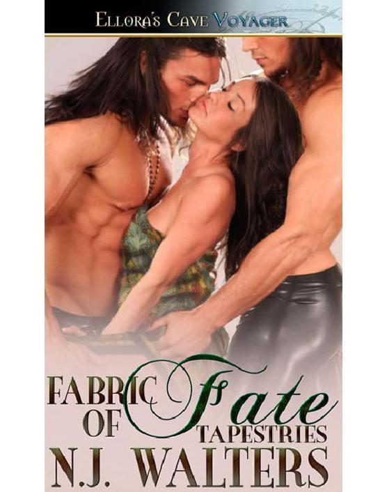 Обложка книги «Fabric of Fate»