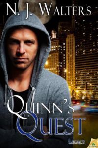 Обложка книги «Quinn's Quest»