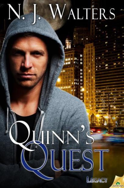 Обложка книги «Quinn's Quest»