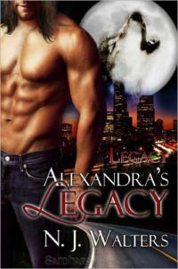 Обложка книги «Alexandra's Legacy»