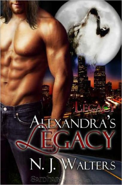 Обложка книги «Alexandra's Legacy»
