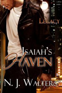 Обложка книги «Isaiah's Haven»