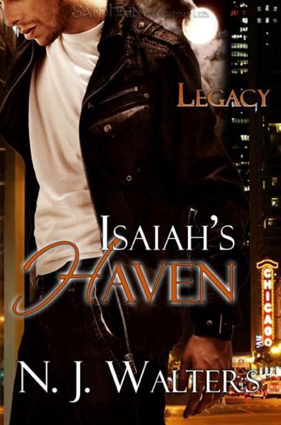 Обложка книги «Isaiah's Haven»
