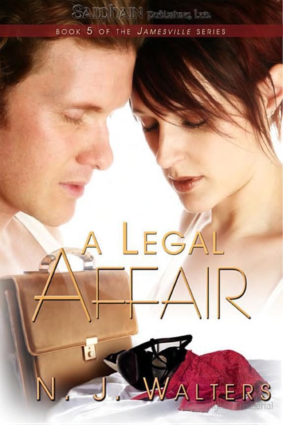 Обложка книги «A Legal Affair»