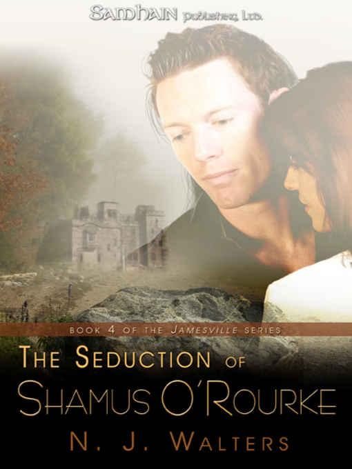 Обложка книги «The Seduction of Shamus O'Rourke»
